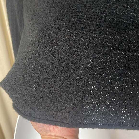 NEW! WILD FABLE KNITTED LIGHT TURTLENECK BLACK SWEATER SIZE XXS - Picture 8 of 8